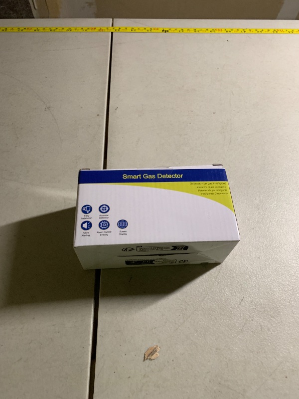 Photo 1 of 2 Pack Carbon Monoxide Detector, Plug-in Wall Carbon Monoxide Gas Detector, Portable Carbon Monoxide Detector with Digital Display LED, CO Alarm Monitor with Audible and Visual Alarm Test Mute Button