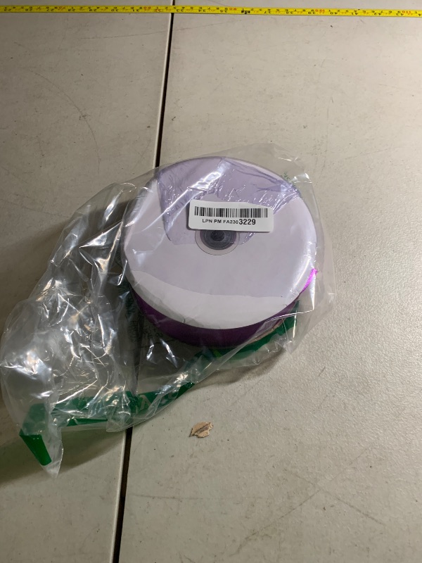 Photo 1 of 1 1/2 inch Purple Ribbon,100 Yards 1-1/2 inch Purple Satin Ribbon Solid Fabric Ribbon for Gift Wrapping Floral Bouquets Wedding Home Party Decoration