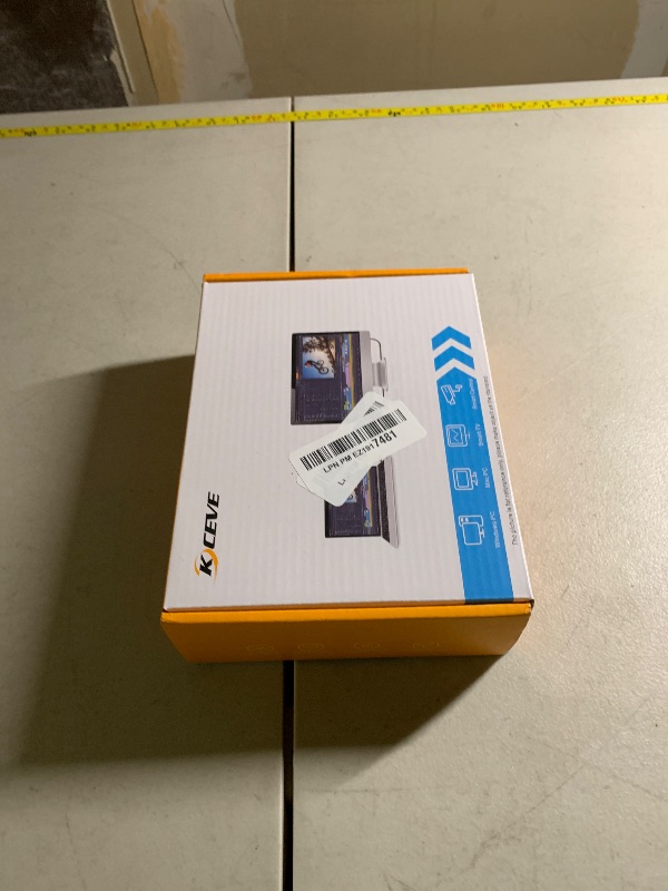 Photo 1 of Quad Monitor KVM Switch 4 Monitors 2 Computers 1080P@60Hz,USB 3.0 KVM Switch Quad Monitor for 2 PC Share 4 Monitors and 4 USB Device,with Wired Remote and 2 USB Cables,Driver Installation is Required