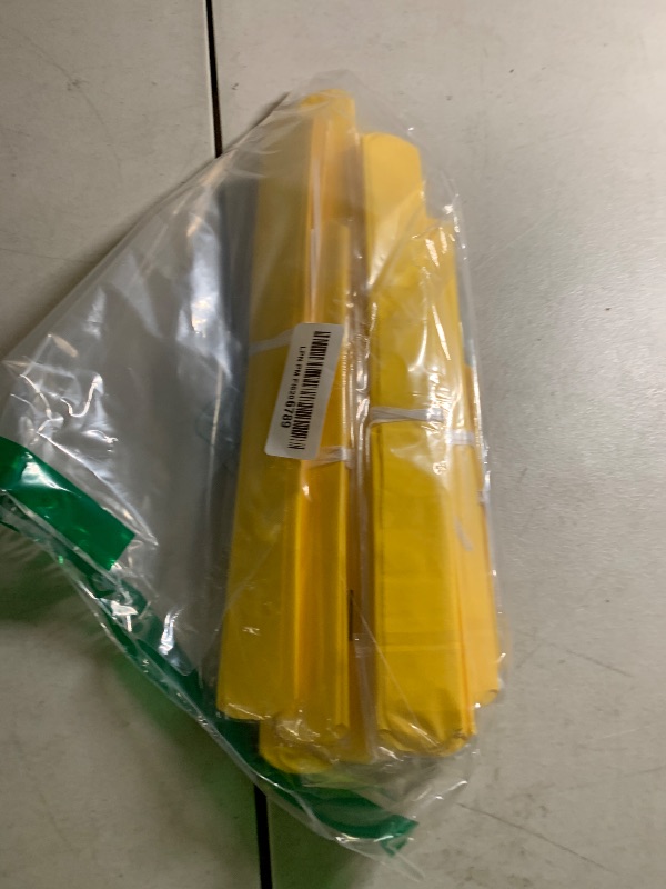 Photo 1 of 20 PCS Yellow Tissue Paper Pom Poms, Tissue Pom Poms Flowers, Sizes of 6", 10", 12", 14" Hanging Paper Flower Ball for Wedding, Birthday, Halloween, Christmas, Baby Shower Party Decor