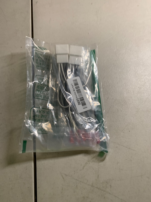 Photo 1 of 4 Pack 72-5602 Car Replacement Door Speaker Wiring Harness Plug Connector for 2011-2021 Ford F-150 Fusion Escape Focus Bronco Mustang Mondeo MK4 Mazda 2 3 6 CX5 Cable Plug Speakers Harness