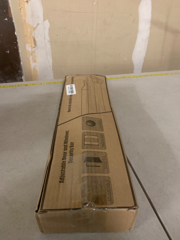 Photo 1 of 2 Pack Rerishom Door Security Bar, Door Stoppers Security bar,Heavy Duty Door Lock Security Door Jammer Door Stopper for Apartment, Hotel Room,Screen Door Hardware, Gate Lock Bar