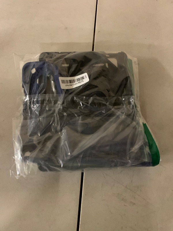 Photo 1 of *INCOMPLETE** ROSROME For iPad Air 5th 4th Generation 10.9 inch Case with Screen Protector [15ft Drop Protection] iPad Pro 11 Case 4th 3rd 2nd 1st Gen (2022 2021 2020 2018) for Kids W/ 360 Stand Hand/Shoulder Strap