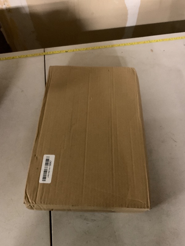 Photo 1 of 2 Tier Stackable Letter Tray Paper Holder Desk Organizer for Home Office School, Black