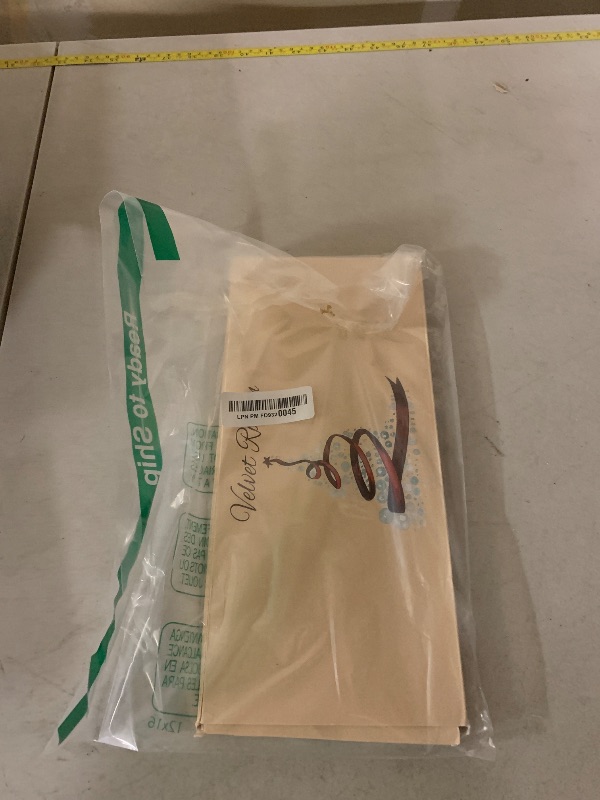 Photo 1 of 30 Pcs Velvet Ribbon Bows for Christmas Tree Decorations - Assorted Colors (Khaki, Brown, Red) 10 of Each, 5x7 Inch Pre-Tied Rustic Vintage Bows for Wreath, Garland, Gift Wrapping & Holiday Home Décor