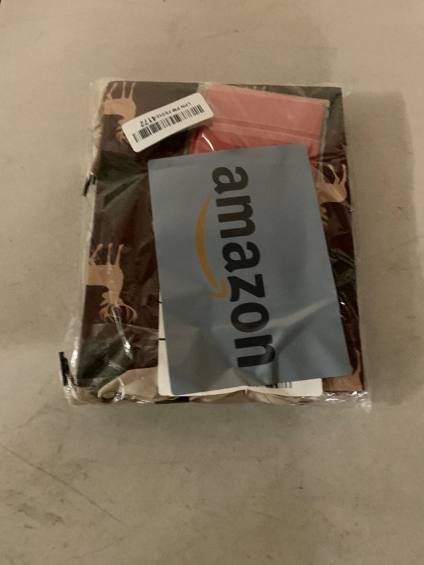 Photo 1 of 4 Pack Christmas Gift Bags with Handles & Tissue Paper, 4 Patterns Designs Gift Bags for Red Holiday, Perfect for Holiday Gift Wrap & Party Favor Supplies (9 x 7 x 4 in)