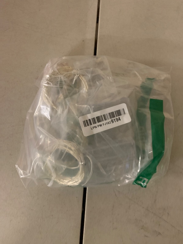 Photo 1 of 4-Pack Fairy Lights Battery Operated with Timer, Waterproof 16FT 50 LED String Lights Indoor Outdoor, Cuttable Starry Fairy Lights for Home Bedroom Classroom Dorm Wedding Christmas Decor (Warm White)