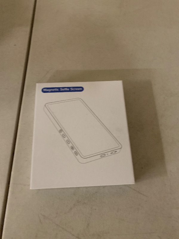 Photo 1 of 2025 New iPhone Selfie Monitor Screen with Fill Light and Speaker, Magnetic Rear Camera Monitor for Vlogging, TikTok and Live Streaming, Vlog Selfie Screen for iPhone and Android Snaplylens