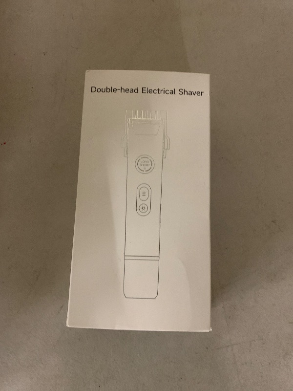 Photo 1 of 4-in-1 Bikini Trimmer for Women, Dual Head Electric Razors Shaver | Painless Bikini, Body & Facial Hair Remover | IPX7 Waterproof for Wet/Dry Use | Includes Nose & Eyebrow Trimmer Heads