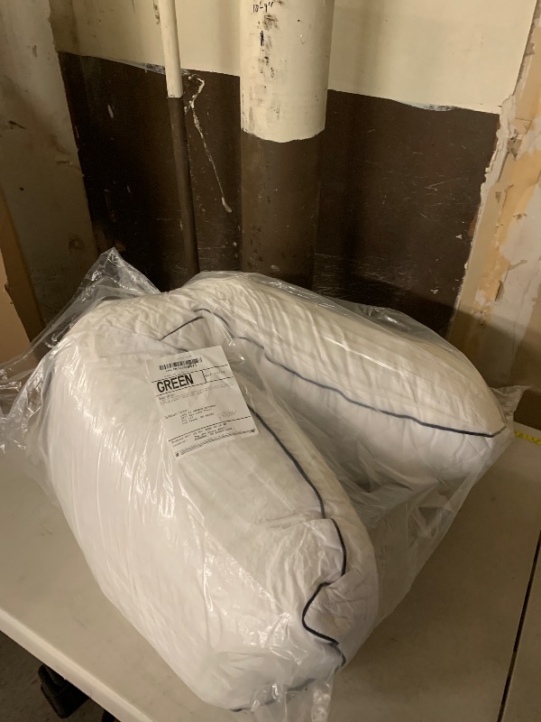 Photo 1 of 1 MIDDLE ONE Body Pillow, Memory Foam Body Pillows for Adults Sleeping, Long Pillow for Bed, Big Large Firm Full Body Pillow for Side Sleeper, 20x54 Inch, White