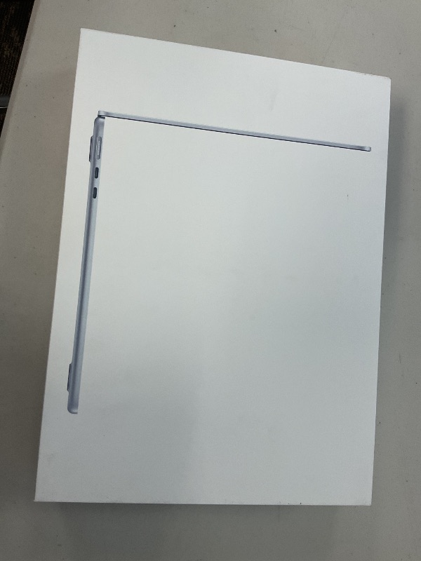Photo 1 of Apple 2025 MacBook Air 13-inch Laptop with M4 chip: Built for Apple Intelligence, 13.6-inch Liquid Retina Display, 16GB Unified Memory, 512GB SSD Storage, 12MP Center Stage Camera, Touch ID; Sky Blue