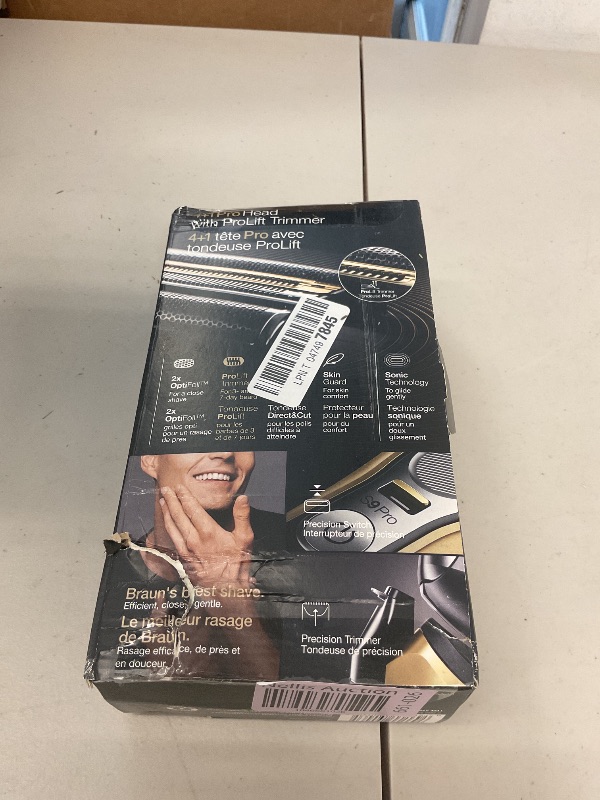 Photo 1 of Braun Series 9 Pro 9419s Electric Shaver for Men, Wet & Dry Shave, Shaving Kit with 4+1 Head with ProLift Trimmer
