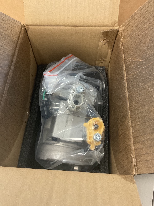 Photo 1 of ECCPP A/C Compressor with Clutch 2017-2019 Fit for Ford for F-250 for F-350 for F-450 for F-550 Super Duty 6.2L 6.8L AC Compressor