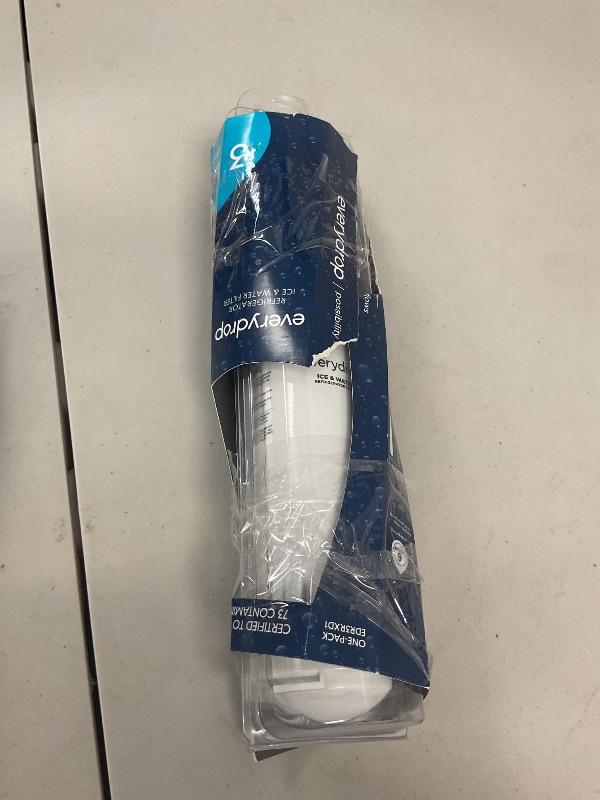Photo 1 of everydrop® by Whirlpool Ice and Water Refrigerator Filter 3, EDR3RXD1, Single-Pack