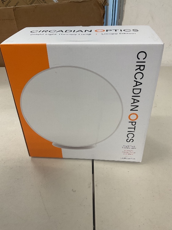 Photo 1 of Circadian Optics Lampu Light Therapy Lamp | As Seen On Shark Tank | 10,000 Lux Full Spectrum UV-Free Light | Boost Mood, Improve Sleep, Increase Energy & Enhance Focus