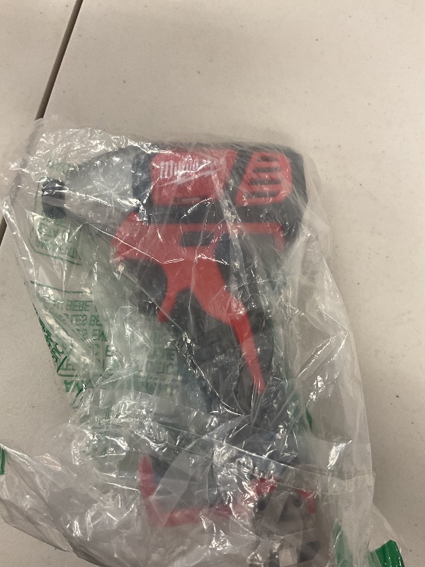 Photo 1 of Fits Milwaukee 2462-20 M12 12V 1/4-Inch Hex Impact Driver w/Belt Clip - Bare Tool