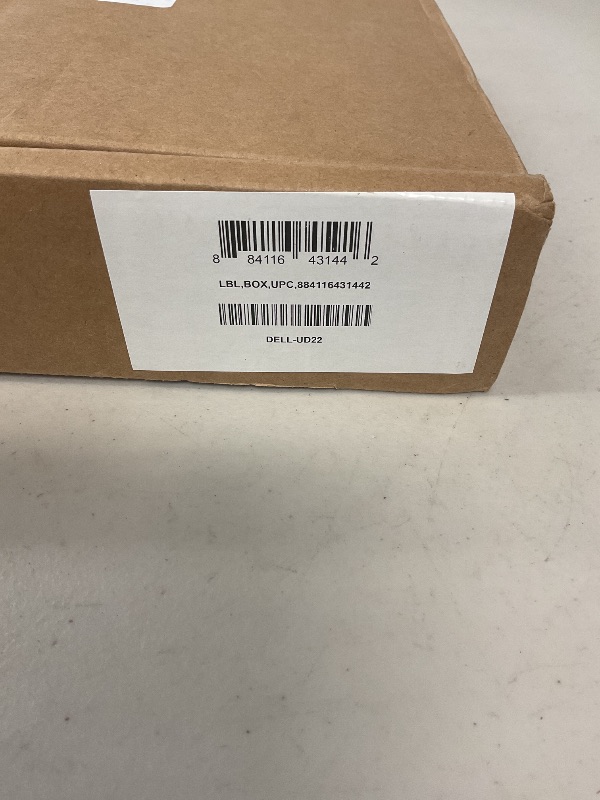 Photo 1 of Dell Universal Dock UD22 Black