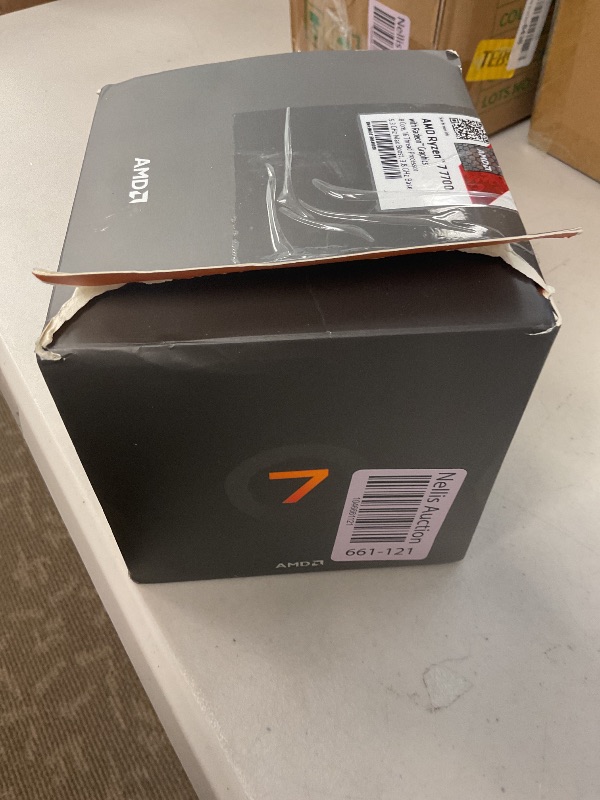 Photo 1 of AMD Ryzen 7 7700 8-Core, 16-Thread Unlocked Desktop Processor