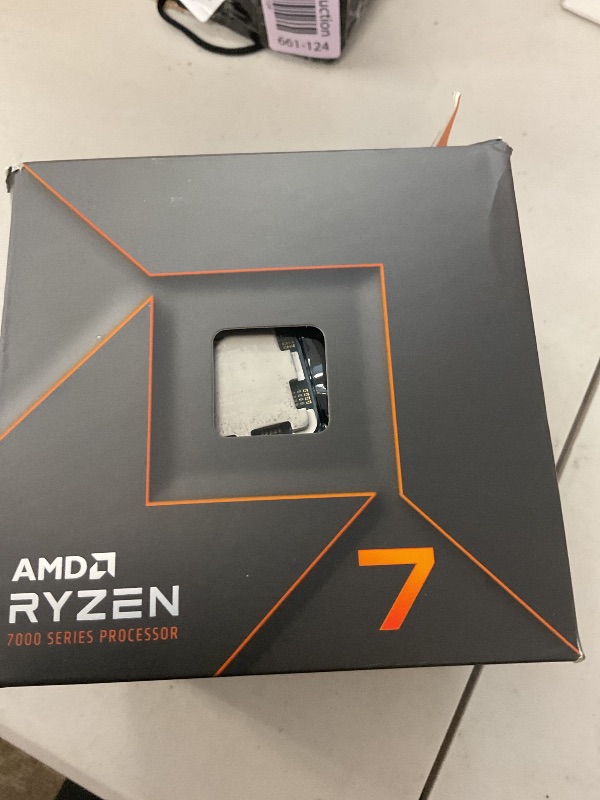 Photo 1 of AMD Ryzen 7 7700 8-Core, 16-Thread Unlocked Desktop Processor