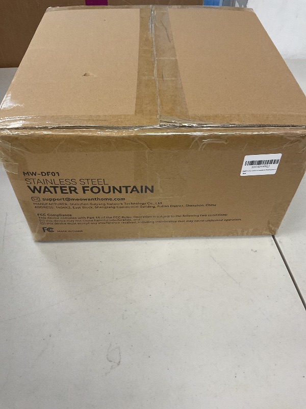 Photo 1 of Dog Water Fountain for Large Dog, 7-13L/1.8-3.4Gal Stainless Steel Pet Water Fountain, Automatic Filtered Dog Water Bowl Dispenser with Filter, Quiet Pump, BPA Free, for Cats & Dogs Muti-pet Home