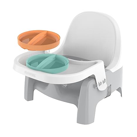 Photo 1 of baby booster seat for sitting/ feeding khaki color.