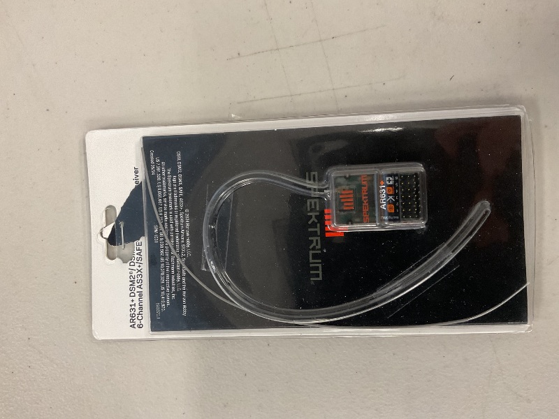 Photo 1 of Spektrum AR631+ 6 Channel AS3X+ & Safe Receiver, SPM-1031