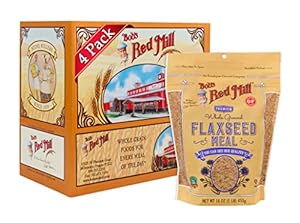 Photo 1 of Bob's Red Mill Flaxseed Meal, 16oz (Pack of 4) - Non GMO, Vegan, Paleo Friendly, Keto Friendly, Kosher