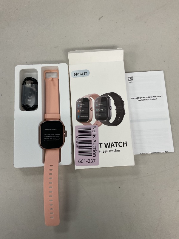 Photo 1 of Smart Watch(Answer/Make Calls), 1.91" Smartwatches for Women Men, Fitness Tracker with 110+ Sport Modes, IP68 Waterproof, Heart Rate/Sleep/Spo2 Monitor, Pedometer, Activity Tracker for Android iOS