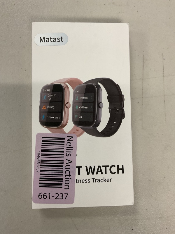 Photo 1 of Smart Watch(Answer/Make Calls), 1.91" Smartwatches for Women Men, Fitness Tracker with 110+ Sport Modes, IP68 Waterproof, Heart Rate/Sleep/Spo2 Monitor, Pedometer, Activity Tracker for Android iOS