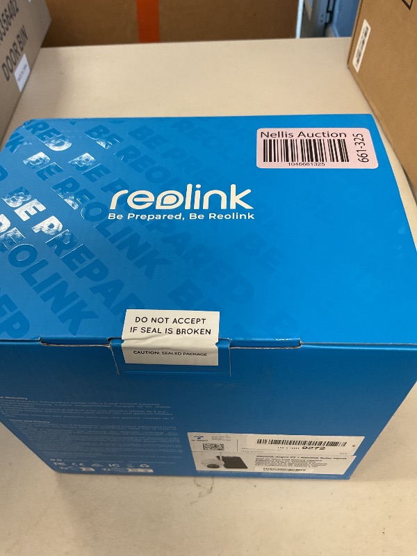 Photo 1 of REOLINK Security Camera Wireless Outdoor, Pan Tilt Solar Powered, 5MP 2K+ Color Night Vision, 2.4/5GHz WiFi, Works with Smart Home for Surveillance, Home Hub Compatible, Argus PT + Solar Panel