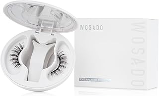 Photo 1 of Magnetic Eyelashes with Applicator Kit, No.17 Ice Black, Reusable Magnetic Lashes without Eyeliner, Glue-free False Lashes, Waterproof, Lightweight, Suit for Heavy Makeup