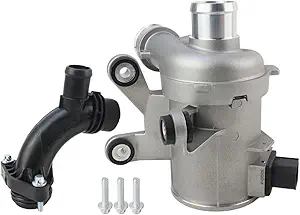 Photo 1 of MUNIK Coolant Pump For Mercedes-Benz CLS260,C180,C200,C300,E200,E260,E300,GLC200,GLC260,GLC300,SLC200,SLC300 Peat# 2742000107