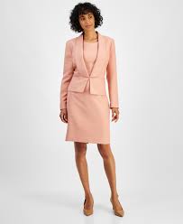 Photo 1 of Le Suit Women's Jacket/Dress Suit, Dusty Rose