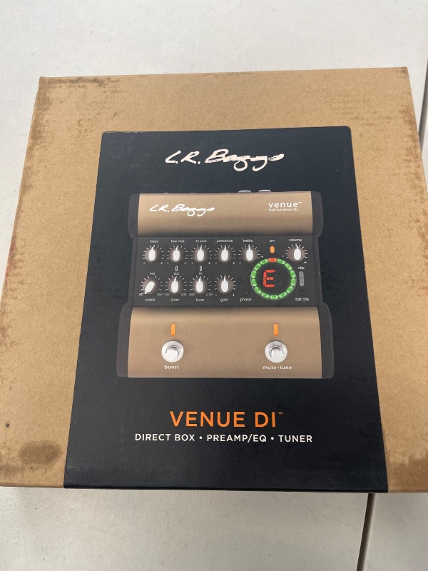 Photo 1 of L.R. Baggs Venue DI Acoustic Guitar Preamp and DI