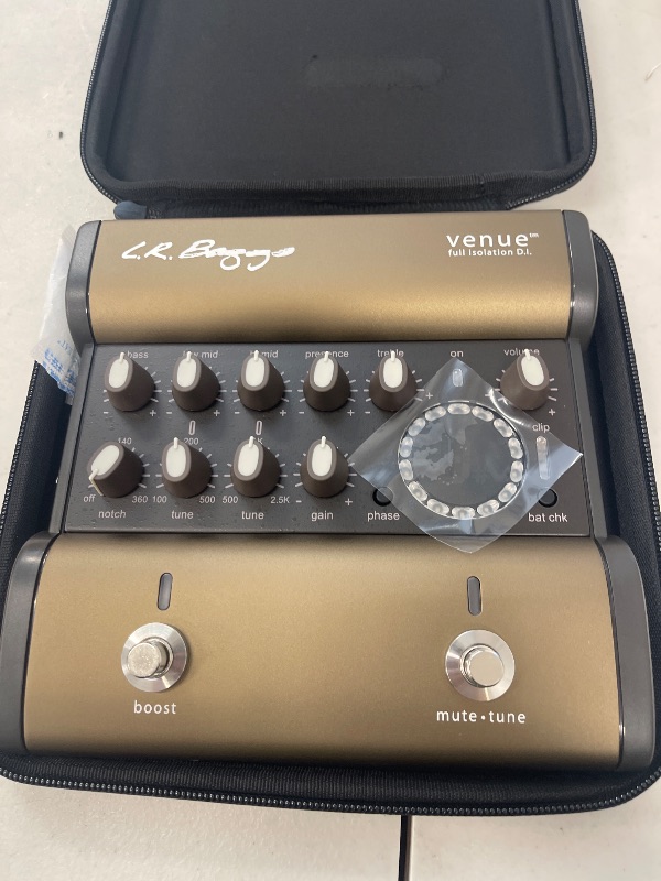 Photo 1 of L.R. Baggs Venue DI Acoustic Guitar Preamp and DI