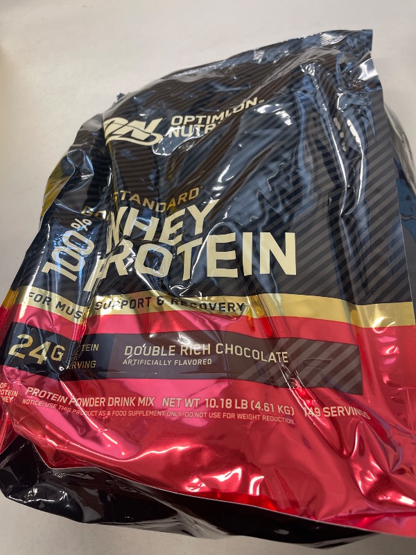 Photo 1 of 100% Whey Gold Standard - Chocolate 10 Pounds