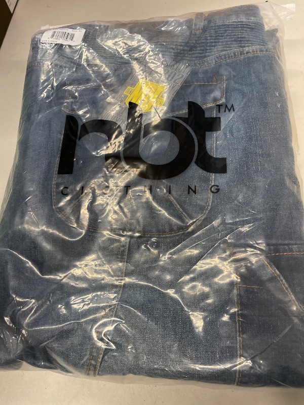 Photo 1 of NBT Clothing Protective Motorcycle Riding Pants - Removable CE Armor for Knees & Hips - Road Rash Protection Gear - Reinforced Stitching - Straight Slim Fit - Breathable Material - Machine Washable