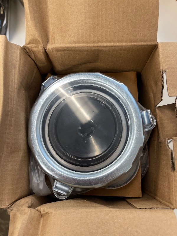 Photo 1 of Moen Prep Series PRO 1/2 HP Continuous Feed Compact Garbage Disposal, Power Cord Included, GXP50C
