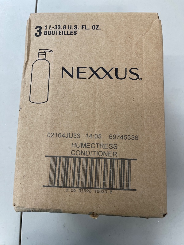 Photo 1 of Nexxus Humectress Replenishing System Conditioner, 3 Ounce Travel Size (Pack of 3)
