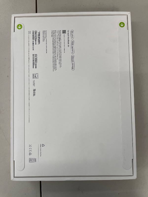 Photo 1 of Apple 2025 MacBook Air 13-inch Laptop with M4 chip: Built for Apple Intelligence, 13.6-inch Liquid Retina Display, 16GB Unified Memory, 256GB SSD Storage, 12MP Center Stage Camera, Touch ID; Sky Blue