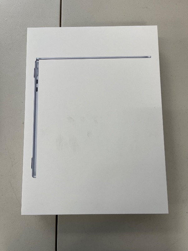 Photo 1 of Apple 2025 MacBook Air 13-inch Laptop with M4 chip: Built for Apple Intelligence, 13.6-inch Liquid Retina Display, 16GB Unified Memory, 256GB SSD Storage, 12MP Center Stage Camera, Touch ID; Sky Blue