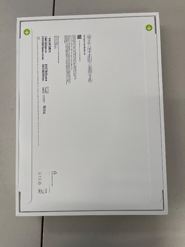 Photo 1 of Apple 2025 MacBook Air 13-inch Laptop with M4 chip: Built for Apple Intelligence, 13.6-inch Liquid Retina Display, 16GB Unified Memory, 256GB SSD Storage, 12MP Center Stage Camera, Touch ID; Sky Blue