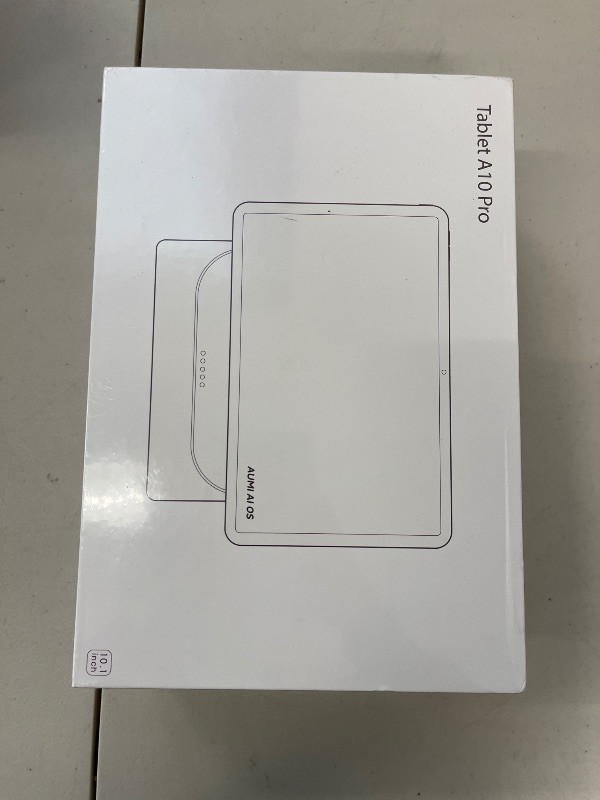 Photo 1 of Jeazans Upgraded Android Tablet with Charging Speaker Dock, 2 Years Protection, Otca-Core CPU, 64GB Storage with 1TB Expansion, Wi-Fi 6, BT 5.3, Google Tablet?2025 US Version