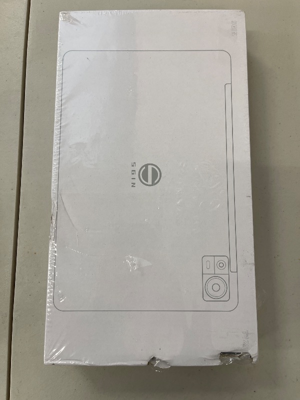 Photo 1 of Naclud 12 Inch Tablet, 8GB RAM 256GB ROM, Android 13 Tablet with Decorative Perforated Case, Octa-Core 2.0Ghz Processor, 2000 * 1200 FHD Screen, 5MP+13MP Camera, 8000mAh, GPS, WiFi, Bluetooth (Ivory)