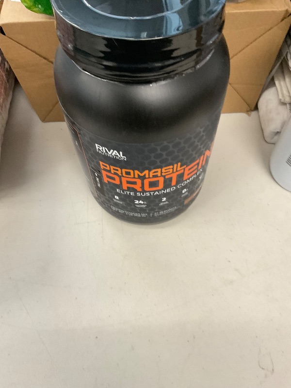 Photo 1 of Rival Nutrition Promasil Rich Chocolate 2lb