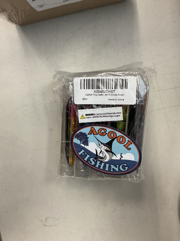 Photo 1 of Catfish Rig Catfishing Tackle Santee Rig Catfish Floats Santee Cooper Catfishing Rigs for Lake River Rattling Line Float Circle Hooks
