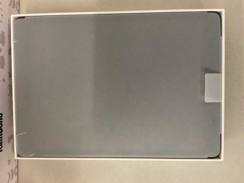 Photo 1 of Apple iPad (9th Generation): with A13 Bionic chip, 10.2-inch Retina Display, 64GB, Wi-Fi, 12MP front/8MP Back Camera, Touch ID, All-Day Battery Life – Space Gray