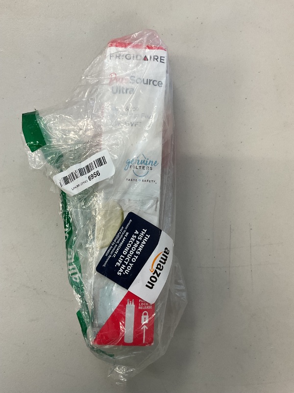 Photo 1 of FRIGIDAIRE ULTRAWF Pure Source Ultra Water Filter, Original, White, 1 Count