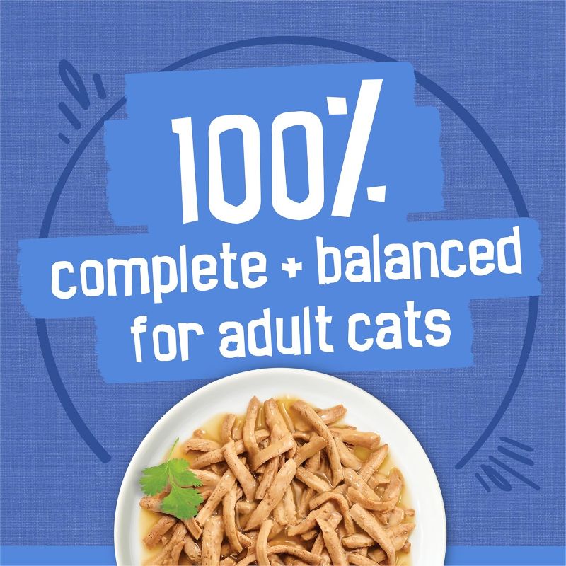 Photo 1 of Purina Friskies Wet Cat Food Variety Pack, Shreds With Beef, Turkey and Cheese Dinner, Chicken and Salmon Dinner, and With Ocean Whitefish and Tuna - (Pack of 40) 5.5 oz. Cans