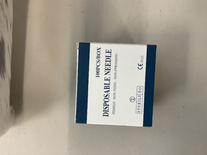 Photo 1 of 100 Pack 30G 1 Inch Luer Lock Industrial Dispensing Accessories, Individually Wrapped, Lab Tools, Suitable for Refilling Liquid, Inks